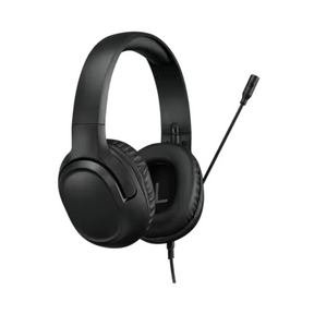 Lenovo Legion H110 stereo gaming headset – front view black