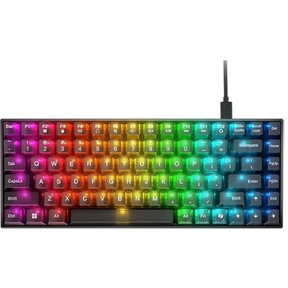 Lenovo Legion K510 Mini Pro gaming mechanical keyboard Arabic and English – front view black