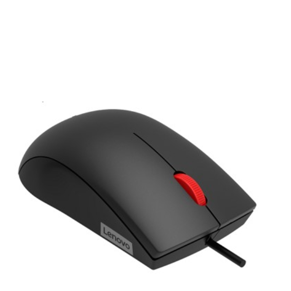 DokkanTech_Lenovo 120 Wired Mouse: Ergonomic, Durable, and Affordable
