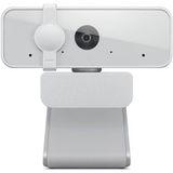 Lenovo 300 FHD Webcam, 1080p, Stereo Microphone - Gray - DokanTech #