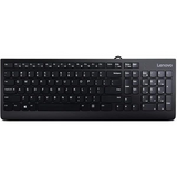 Lenovo 300 USB Combo Wired Keyboard & Mouse - Arabic - Black- Dokkantech