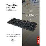 Lenovo 300 USB Keyboard - Arabic-Dokkantech