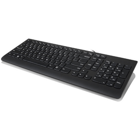 Lenovo 300 USB wired keyboard – Arabic layout – front view
