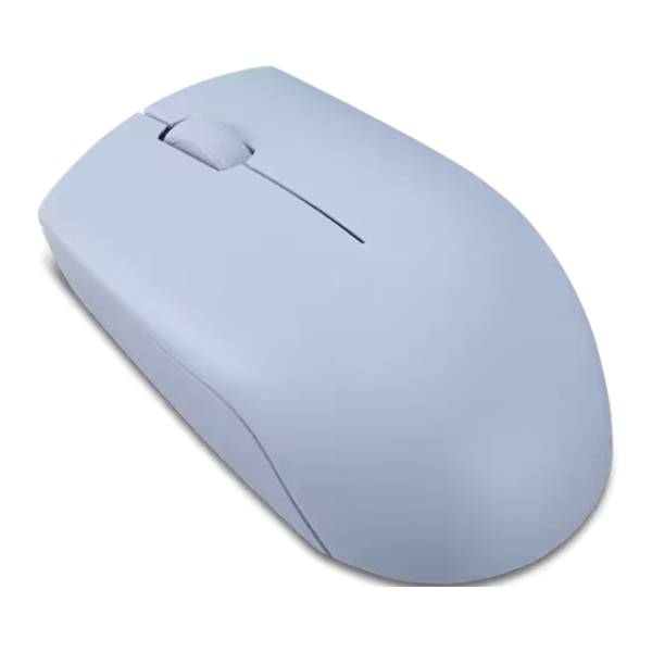 Lenovo 300 Wireless Compact Mouse, Frost Blue. - DokanTech