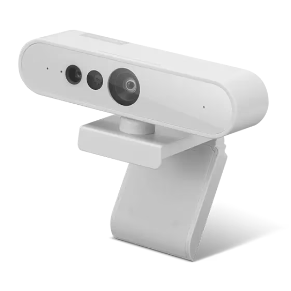 Lenovo 510 FHD Webcam (1920 x 1080) - Cloud Grey - dokkantech