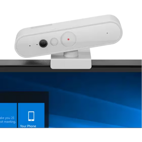 Lenovo 510 FHD Webcam (1920 x 1080) - Cloud Grey - dokkantech