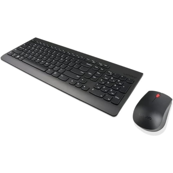 Lenovo 510 Wireless Combo Keyboard & Mouse - Arabic - Black-dokkantech