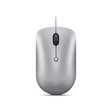 Lenovo 540 USB-C wired compact mouse ambidextrous DPI adjustable – front view