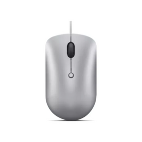 Lenovo 540 USB-C wired compact mouse ambidextrous DPI adjustable – front view