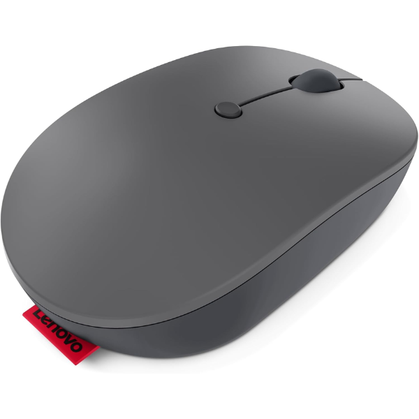 Lenovo Go USB-C Wireless Mouse (Storm Grey) - Dokkantech