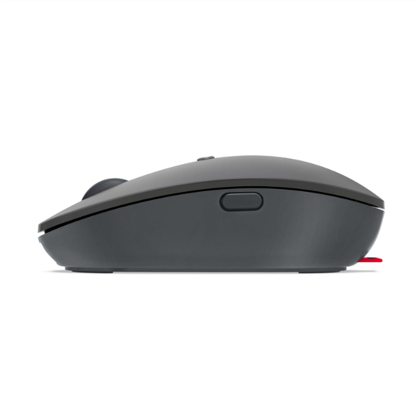 Lenovo Go USB-C Wireless Mouse (Storm Grey) - Dokkantech