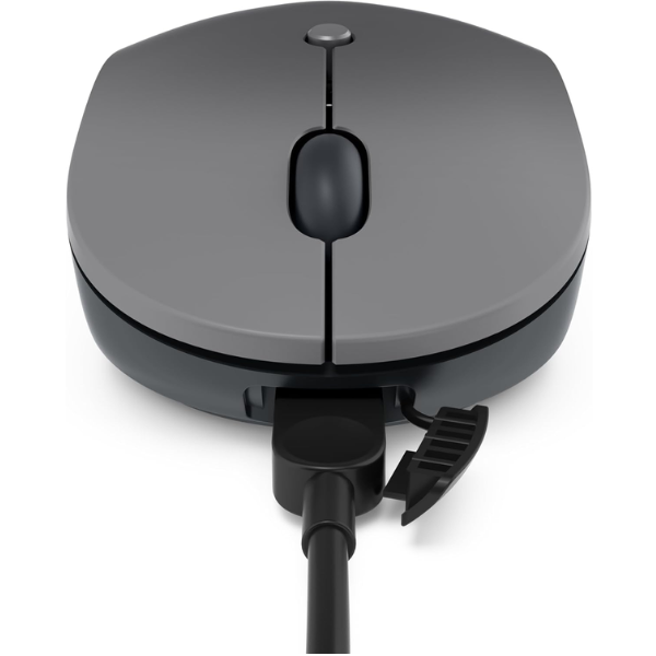 Lenovo Go USB-C Wireless Mouse (Storm Grey) - Dokkantech