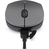 Lenovo Go USB-C Wireless Mouse (Storm Grey) - Dokkantech