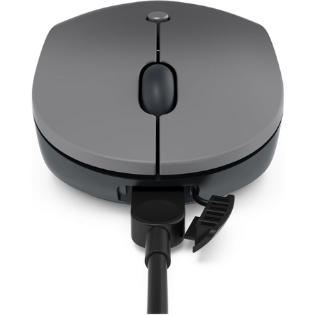 Lenovo Go USB-C Wireless Mouse (Storm Grey) - Dokkantech