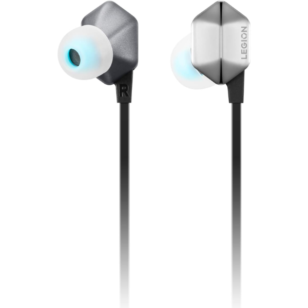  Lenovo Legion E510 7.1 RGB Gaming In-Ear Headphones - Stormy Gray - Dokkantech