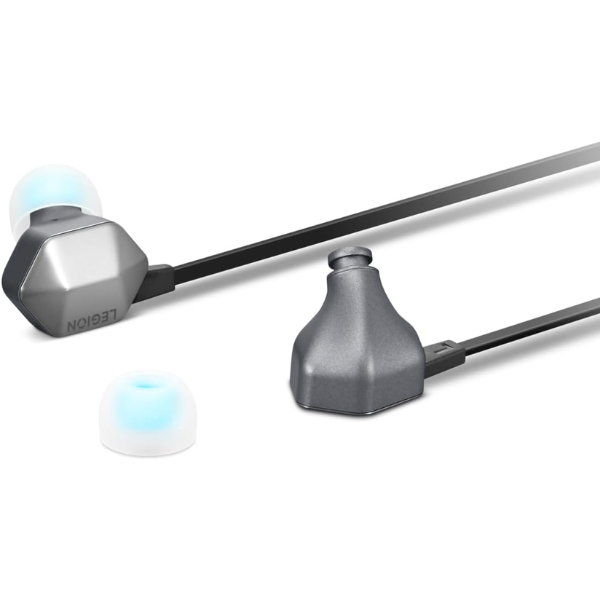  Lenovo Legion E510 7.1 RGB Gaming In-Ear Headphones - Stormy Gray - Dokkantech