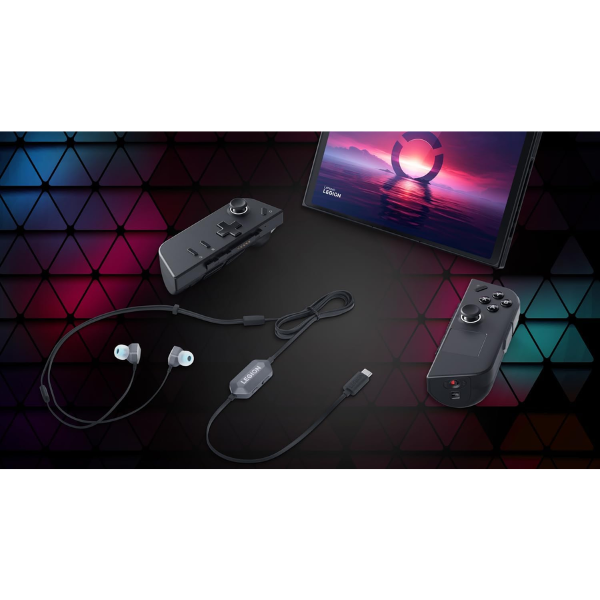  Lenovo Legion E510 7.1 RGB Gaming In-Ear Headphones - Stormy Gray - Dokkantech