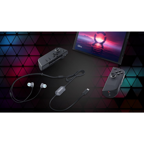  Lenovo Legion E510 7.1 RGB Gaming In-Ear Headphones - Stormy Gray - Dokkantech