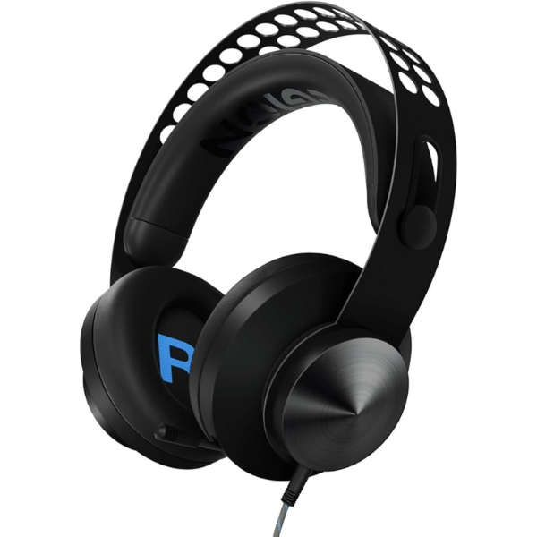 Legion H300 Stereo Gaming Headset, Noise-Cancelling Mic, Black