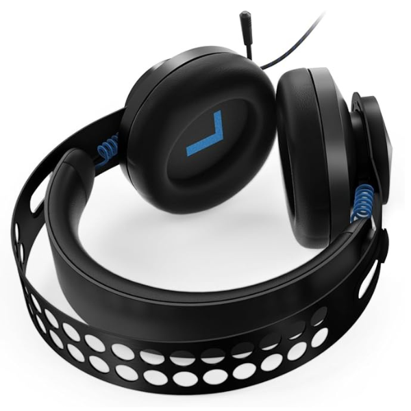 DokanTech_Lenovo Legion H300 Stereo Gaming Headset, Noise-Cancelling Mic, Black