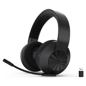 Lenovo Legion H600 wireless gaming headset premium audio – front view black