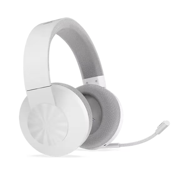 Lenovo Legion H600 Wireless Gaming Headset- white - dokkantech