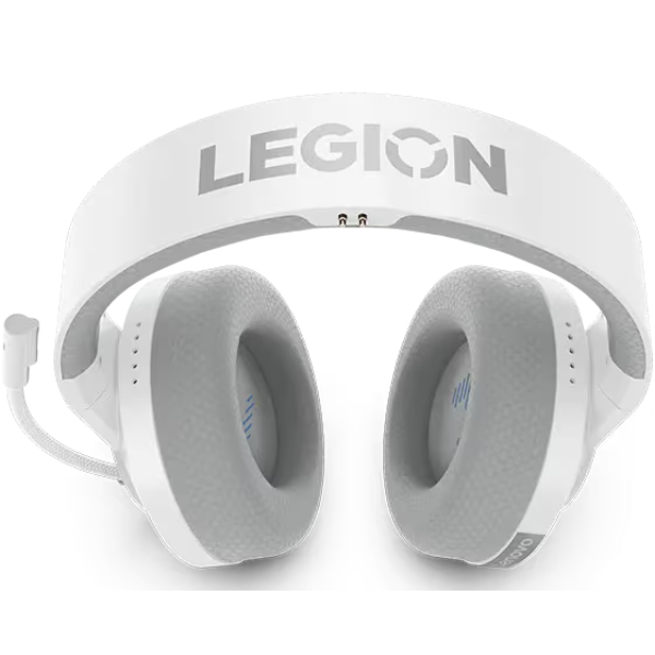 Lenovo Legion H600 Wireless Gaming Headset- white - dokkantech