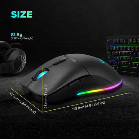 Lenovo Legion M210 RGB Gaming Mouse - Dokkantech

