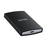 Lexar ARMOR 700 portable SSD 2TB 2000MB/s silver – front view