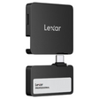 Lexar Professional Go Portable SSD with Hub - 2TB (Black) - Dokkantech