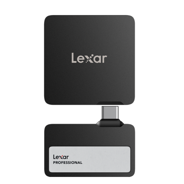 Lexar 1TB Professional Go Portable SSD with Hub 1050/1000 MB/s USB 3.2 Gen 2-dokantech