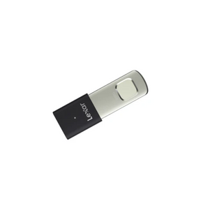 Lexar JumpDrive Fingerprint F35 Pro 256GB 400MB/s USB 3.2 – front view