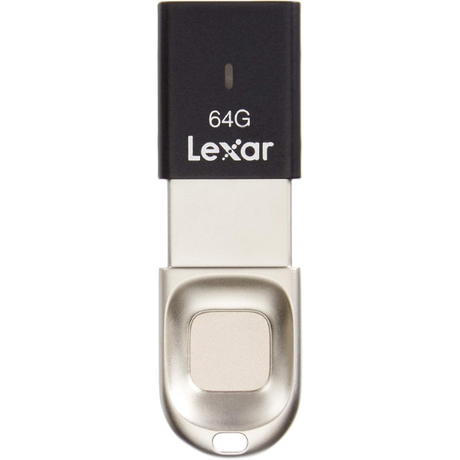 Lexar 64GB JumpDrive Fingerprint F35 USB 3.0 - Dokkantech