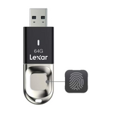 Lexar 64GB JumpDrive Fingerprint F35 USB 3.0 - Dokkantech
