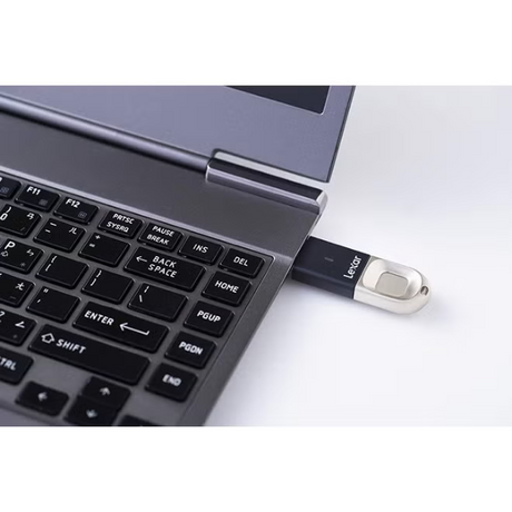 Lexar 64GB JumpDrive Fingerprint F35 USB 3.0 - Dokkantech
