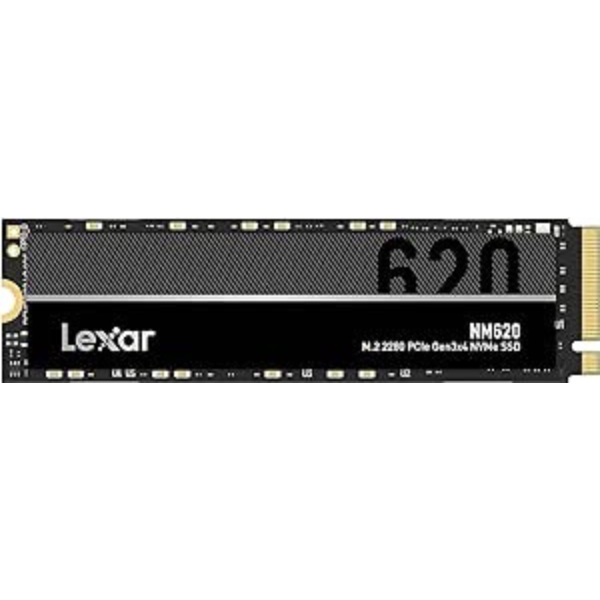 Lexar NM620 512GB & 1TB M.2 PCIe Gen3x4 NVMe SSD: High-Speed Storage- Dokkan Tech