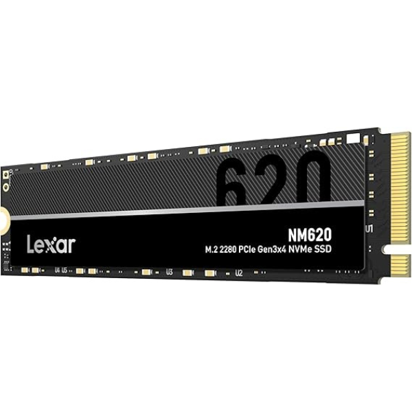 Lexar NM620 512GB & 1TB M.2 PCIe Gen3x4 NVMe SSD: High-Speed Storage- Dokkan Tech