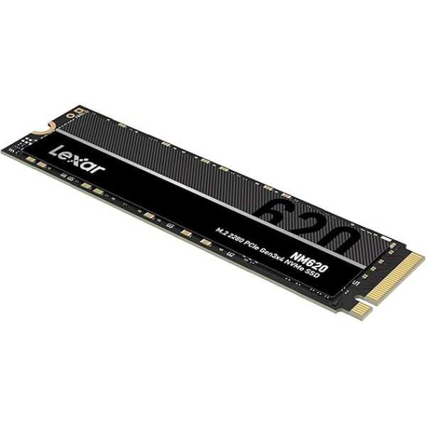 Lexar NM620 512GB & 1TB M.2 PCIe Gen3x4 NVMe SSD: High-Speed Storage- Dokkan Tech