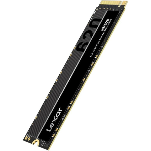 Lexar NM620 512GB & 1TB M.2 PCIe Gen3x4 NVMe SSD: High-Speed Storage- Dokkan Tech