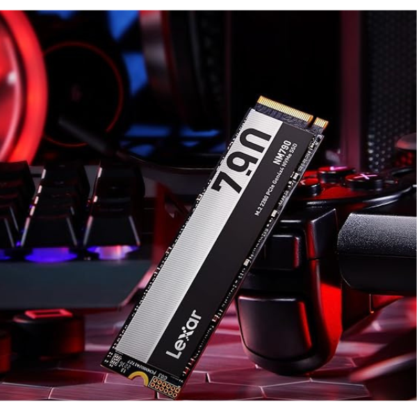 Lexar NM790 SSD High-Speed, Reliable Storage for Gaming, Multimedia-Dokkan Tech