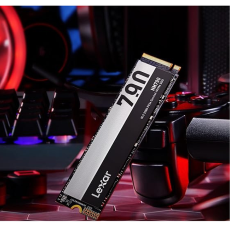 Lexar NM790 SSD High-Speed, Reliable Storage for Gaming, Multimedia-Dokkan Tech