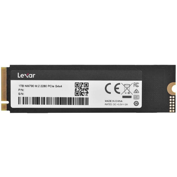 Lexar NM790 SSD – M.2 2280 form factor