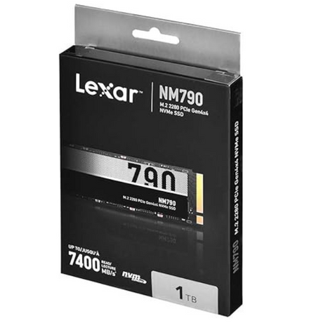 Lexar NM790 SSD High-Speed, Reliable Storage for Gaming, Multimedia-Dokkan Tech