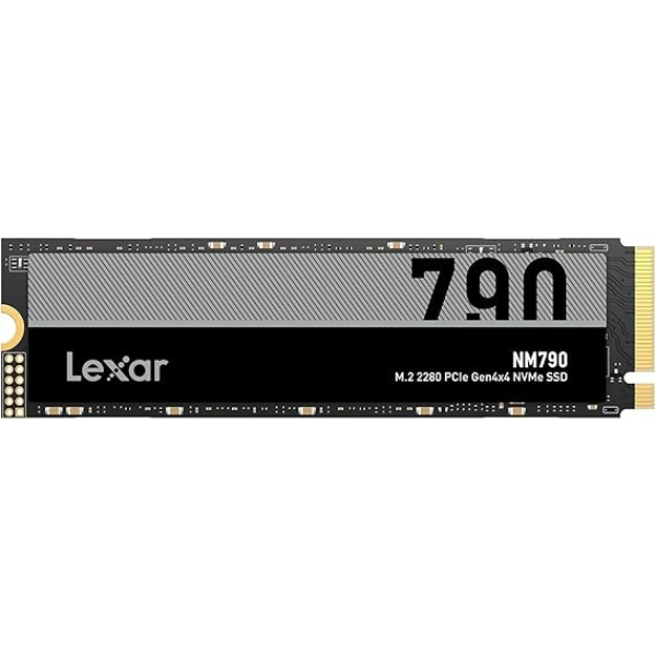 Lexar NM790 SSD High-Speed, Reliable Storage for Gaming, Multimedia-Dokkan Tech