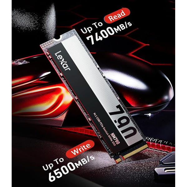 Lexar NM790 SSD High-Speed, Reliable Storage for Gaming, Multimedia-Dokkan Tech