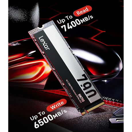 Lexar NM790 SSD High-Speed, Reliable Storage for Gaming, Multimedia-Dokkan Tech