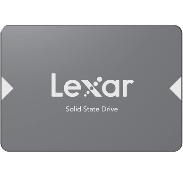 Lexar NS100 2.5" SATA III SSD: High-Speed Storage in 512GB & 1TB Options-Dokkan Tech 
