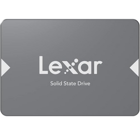 Lexar NS100 2.5-inch SATA III SSD high-speed storage – front view