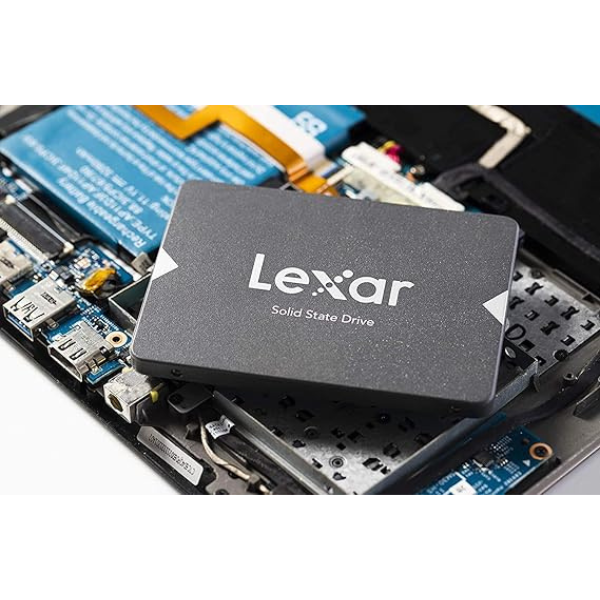 Lexar NS100 2.5" SATA III SSD: High-Speed Storage in 512GB & 1TB Options-Dokkan Tech 