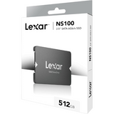 Lexar NS100 2.5" SATA III SSD: High-Speed Storage in 512GB & 1TB Options-Dokkan Tech 